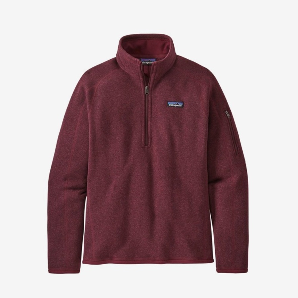 Patagonia Women's V-Neck Sweater - Burgundy